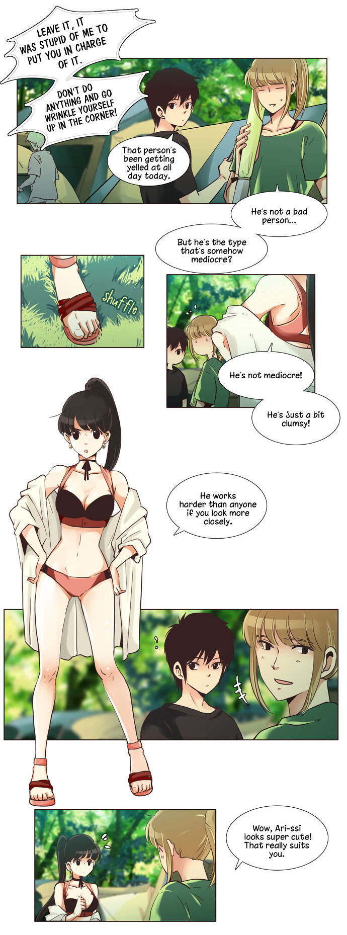 Dear, Only You Don't Know! Chapter 78 page 4 - Chapter 78 : Women, Hide Your True Feelings! 9