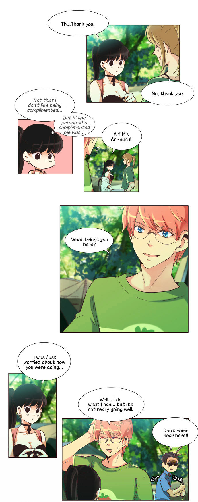 Dear, Only You Don't Know! Chapter 78 page 5 - Chapter 78 : Women, Hide Your True Feelings! 9