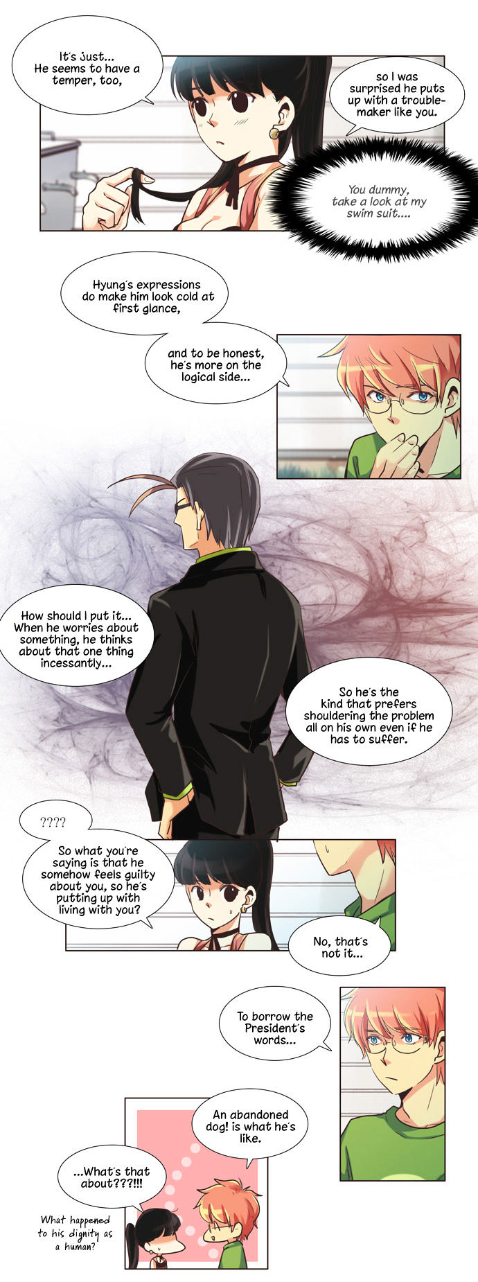 Dear, Only You Don't Know! Chapter 78 page 9 - Chapter 78 : Women, Hide Your True Feelings! 9