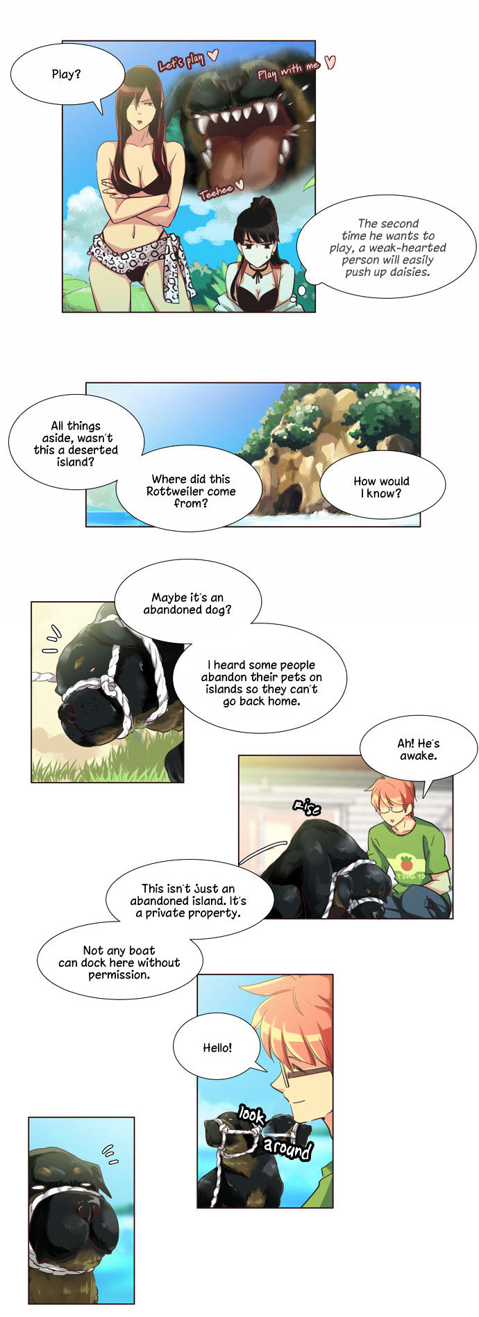 Dear, Only You Don't Know! Chapter 79 page 11 - Chapter 79 : Women, Hide Your True Feelings! 10