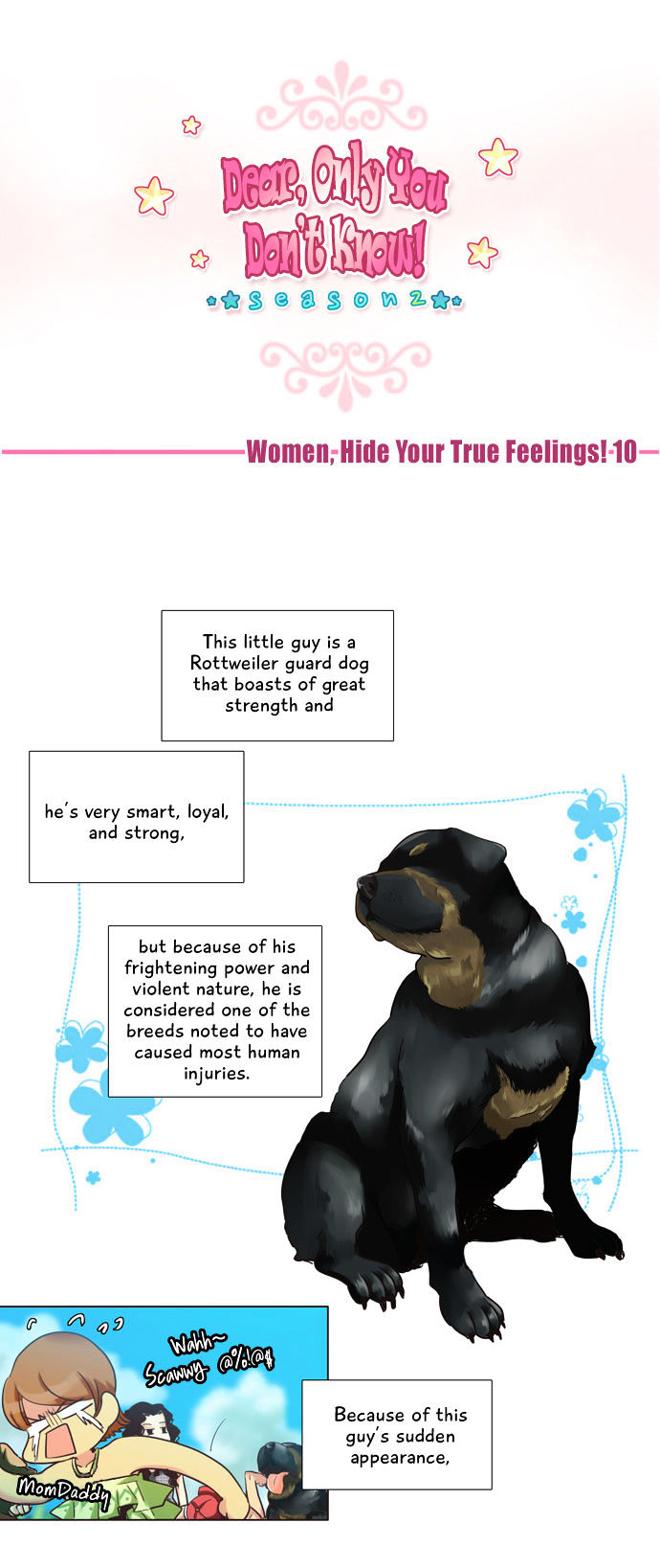 Dear, Only You Don't Know! Chapter 79 page 8 - Chapter 79 : Women, Hide Your True Feelings! 10