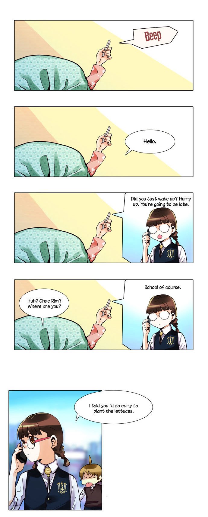 Dear, Only You Don't Know! Chapter 8 page 12 - Chapter 8