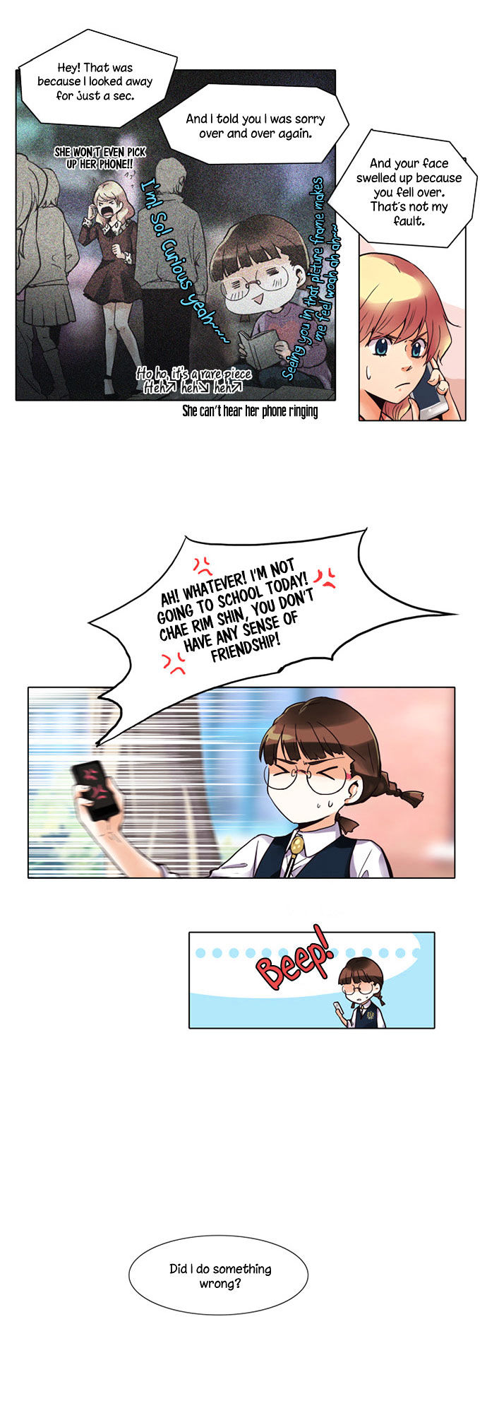 Dear, Only You Don't Know! Chapter 8 page 14 - Chapter 8