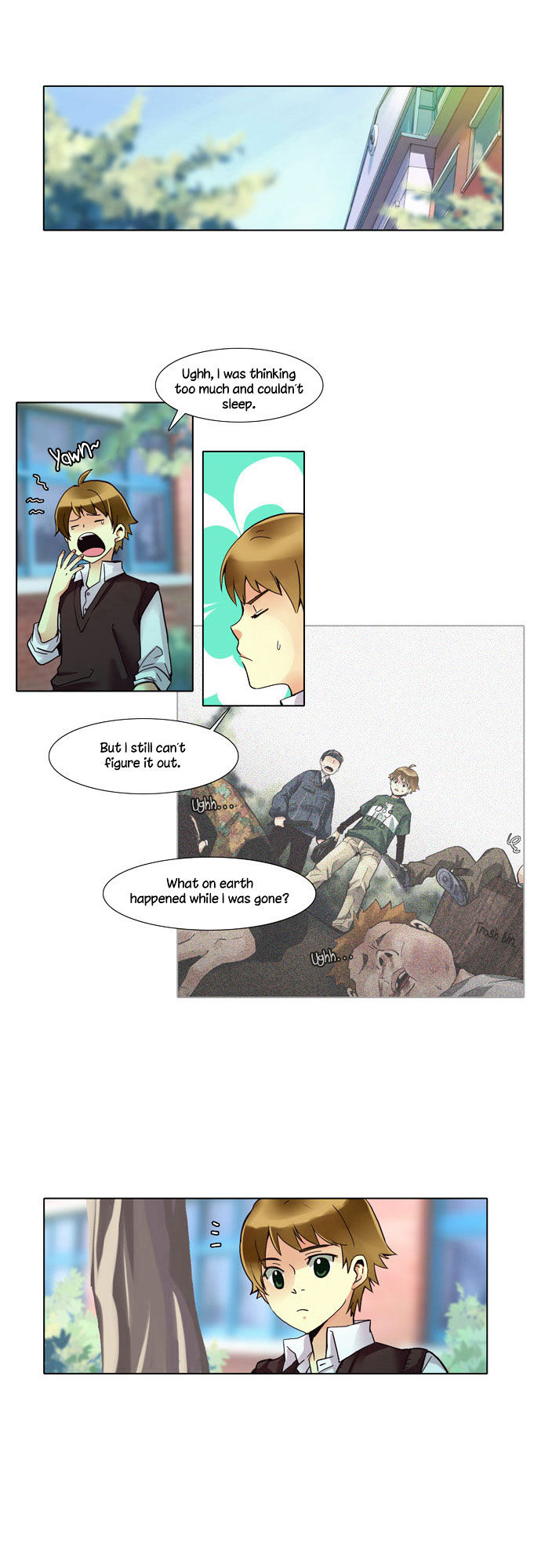 Dear, Only You Don't Know! Chapter 8 page 2 - Chapter 8