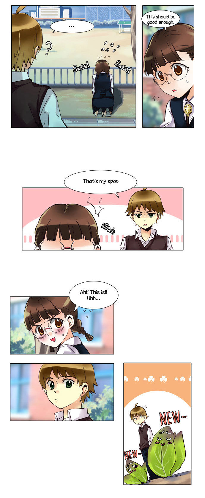 Dear, Only You Don't Know! Chapter 8 page 3 - Chapter 8