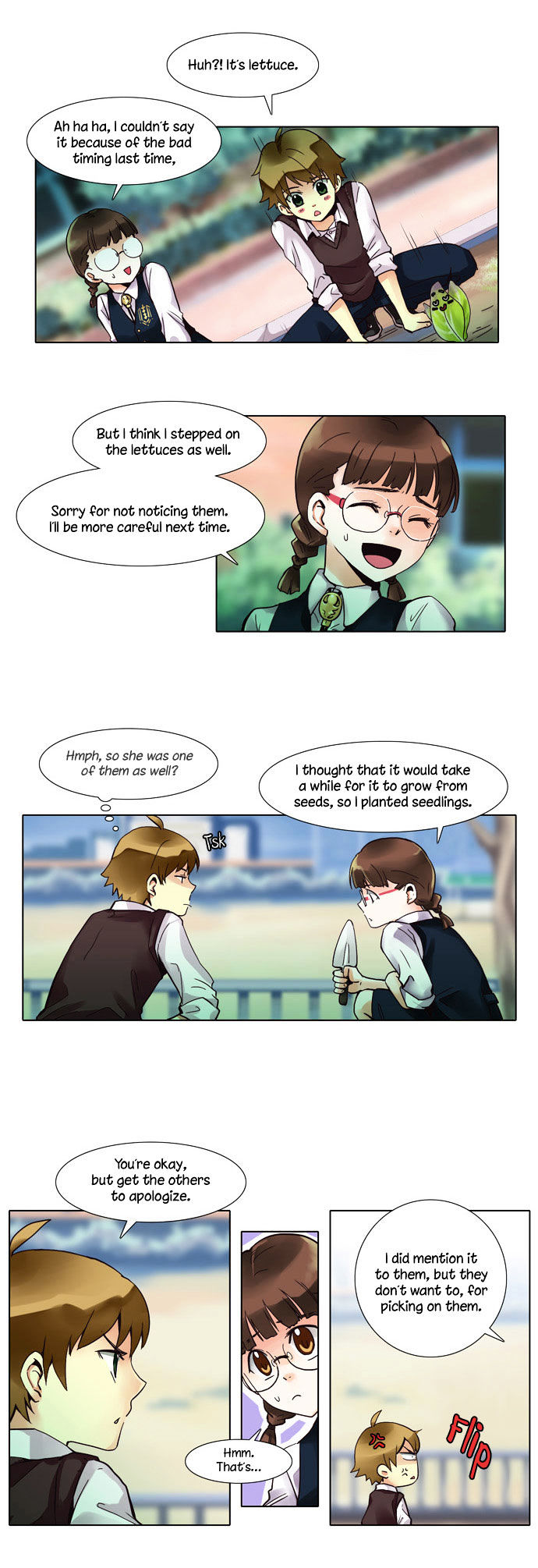 Dear, Only You Don't Know! Chapter 8 page 4 - Chapter 8