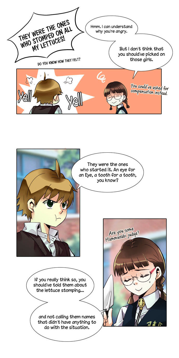 Dear, Only You Don't Know! Chapter 8 page 5 - Chapter 8