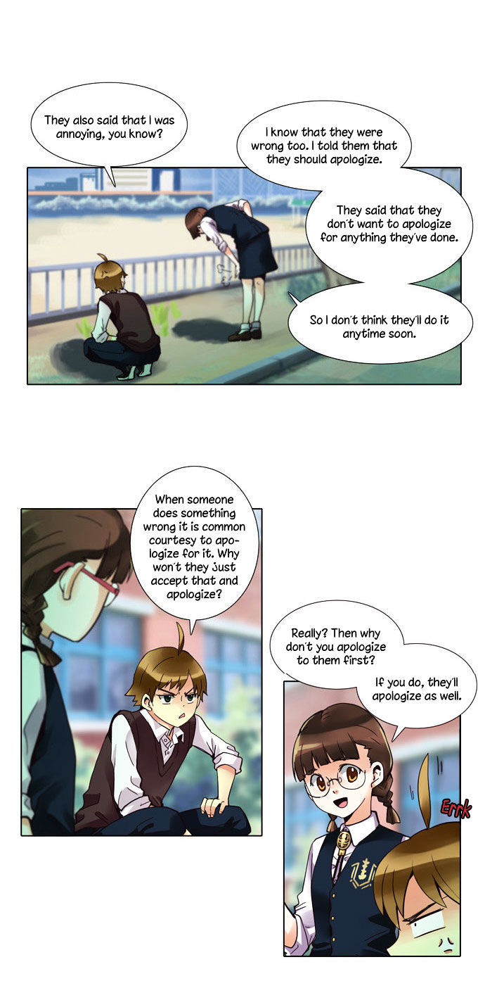 Dear, Only You Don't Know! Chapter 8 page 6 - Chapter 8