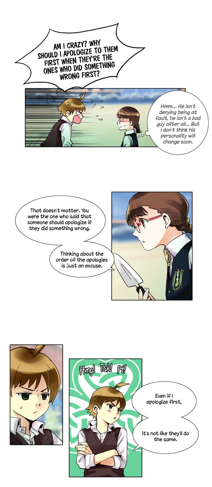 Dear, Only You Don't Know! Chapter 8 page 7 - Chapter 8