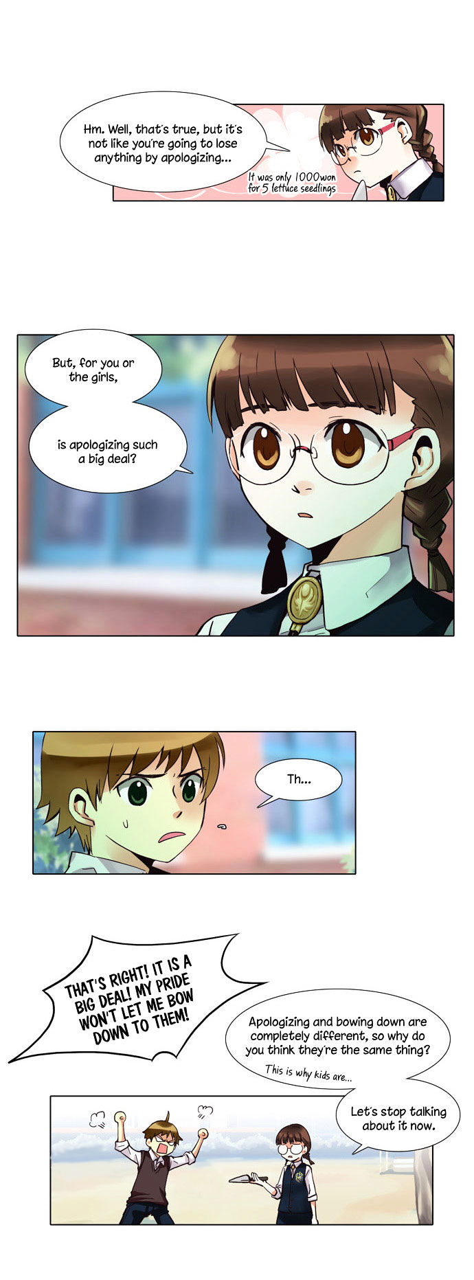 Dear, Only You Don't Know! Chapter 8 page 8 - Chapter 8
