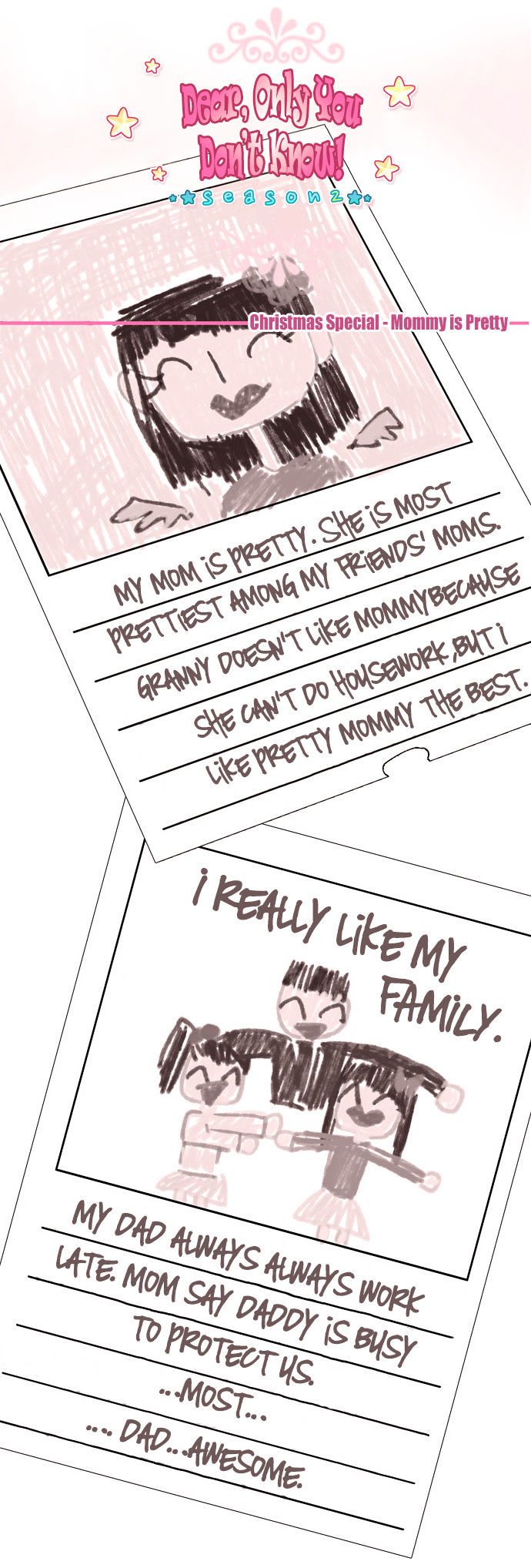 Dear, Only You Don't Know! Chapter 80 page 4 - Chapter 80 : Christmas special!