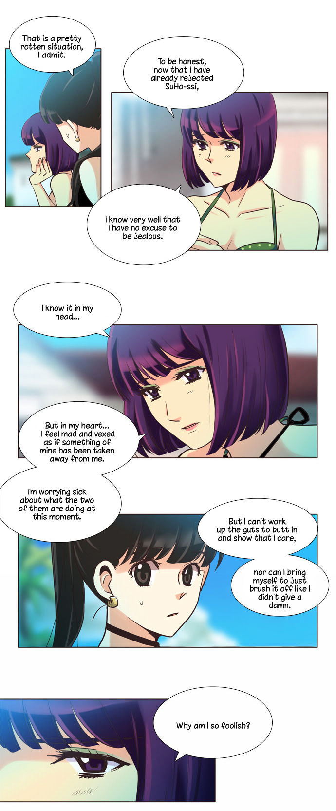 Dear, Only You Don't Know! Chapter 81 page 13 - Chapter 81 : Women, Hide Your Plain Face! 15