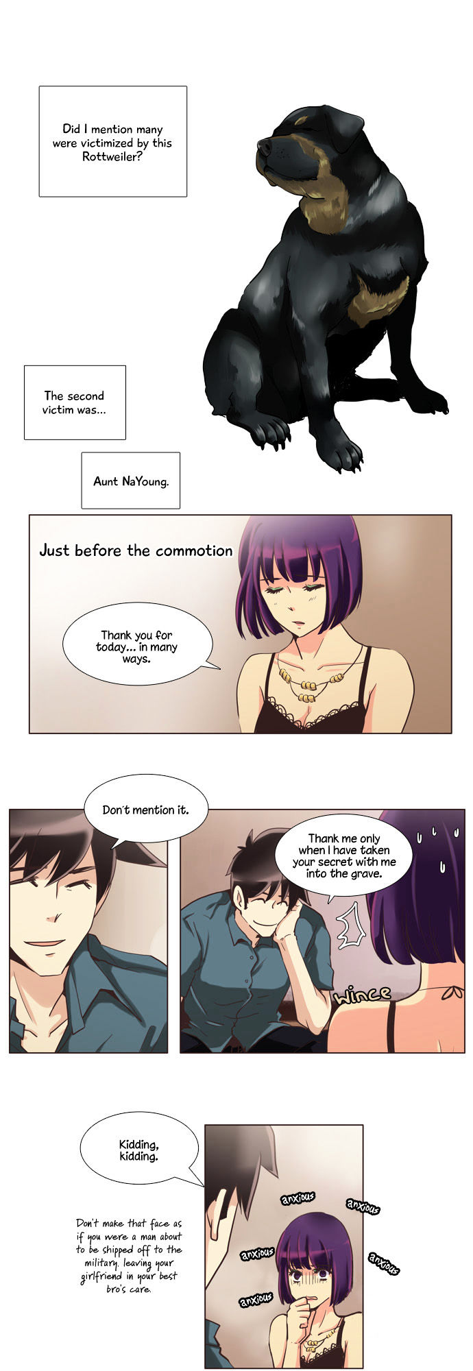 Dear, Only You Don't Know! Chapter 81 page 2 - Chapter 81 : Women, Hide Your Plain Face! 15