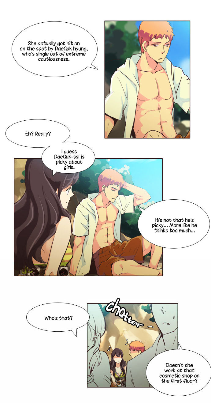 Dear, Only You Don't Know! Chapter 81 page 5 - Chapter 81 : Women, Hide Your Plain Face! 15