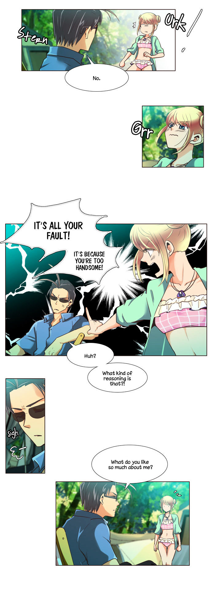 Dear, Only You Don't Know! Chapter 82 page 11 - Chapter 82 : Women, Hide Your Age! 21