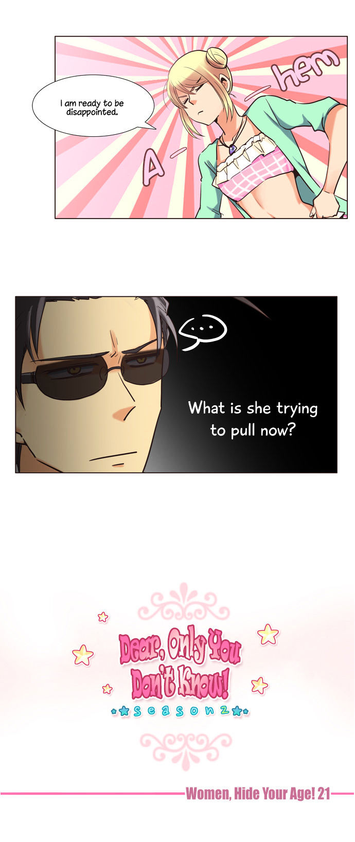 Dear, Only You Don't Know! Chapter 82 page 16 - Chapter 82 : Women, Hide Your Age! 21