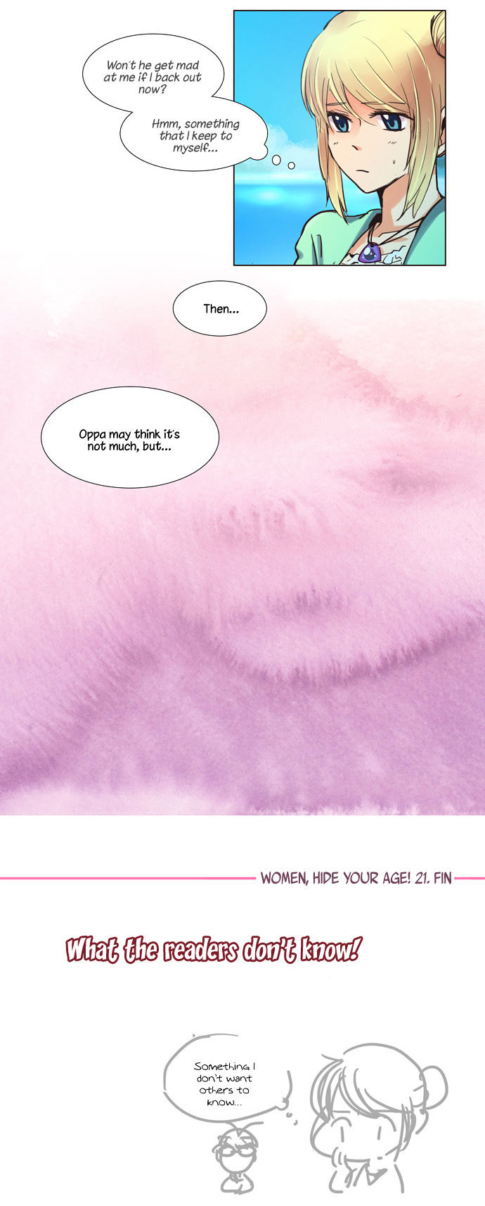 Dear, Only You Don't Know! Chapter 82 page 23 - Chapter 82 : Women, Hide Your Age! 21