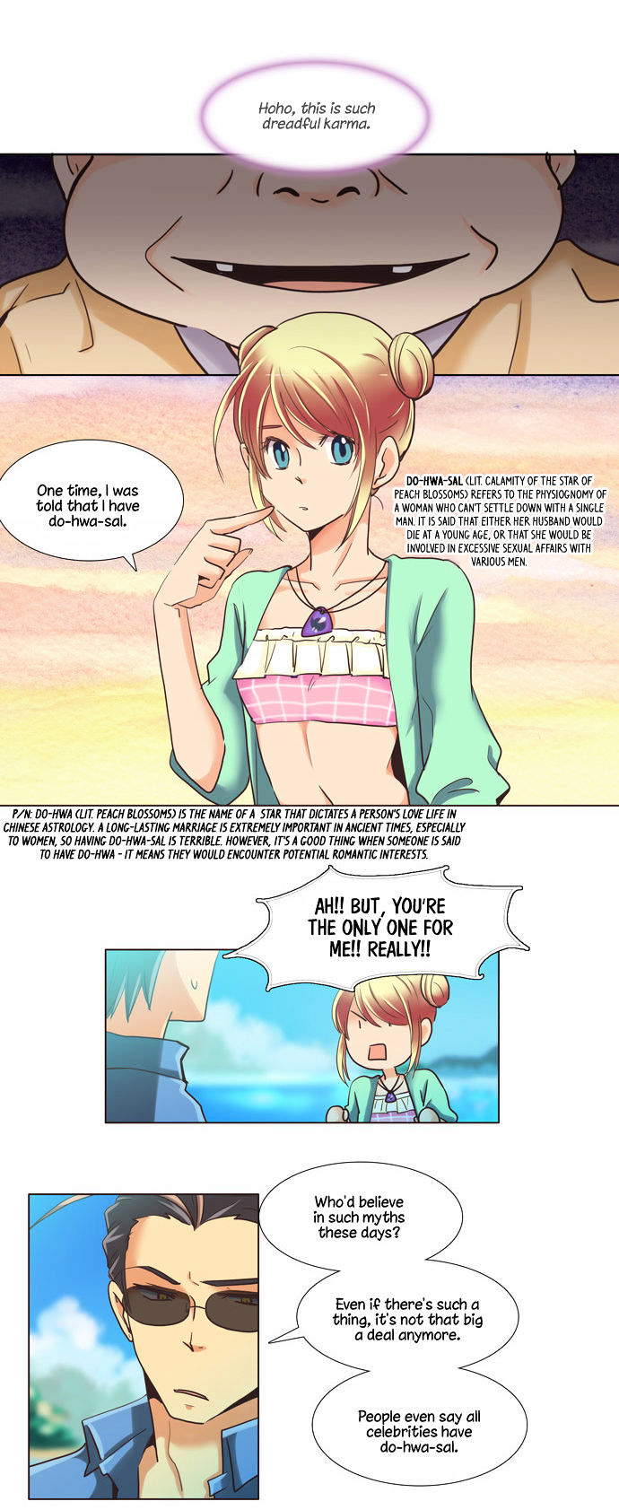 Dear, Only You Don't Know! Chapter 83 page 10 - Chapter 83 : Women, Hide Your Age! 22