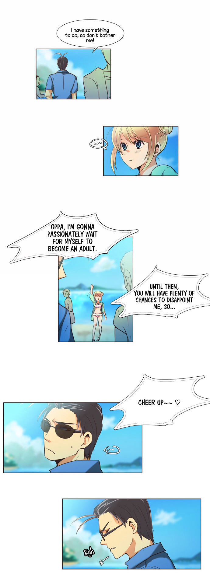 Dear, Only You Don't Know! Chapter 83 page 35 - Chapter 83 : Women, Hide Your Age! 22