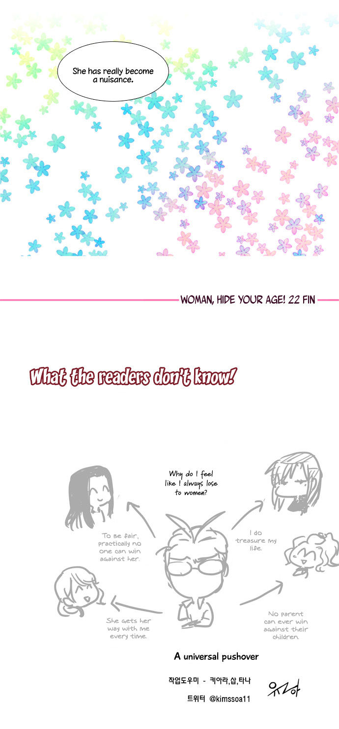 Dear, Only You Don't Know! Chapter 83 page 36 - Chapter 83 : Women, Hide Your Age! 22