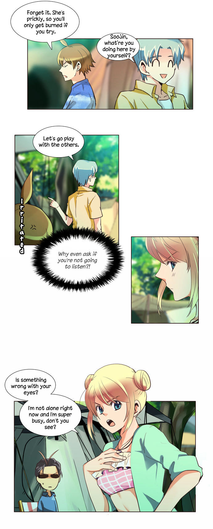 Dear, Only You Don't Know! Chapter 84 page 10 - Chapter 84