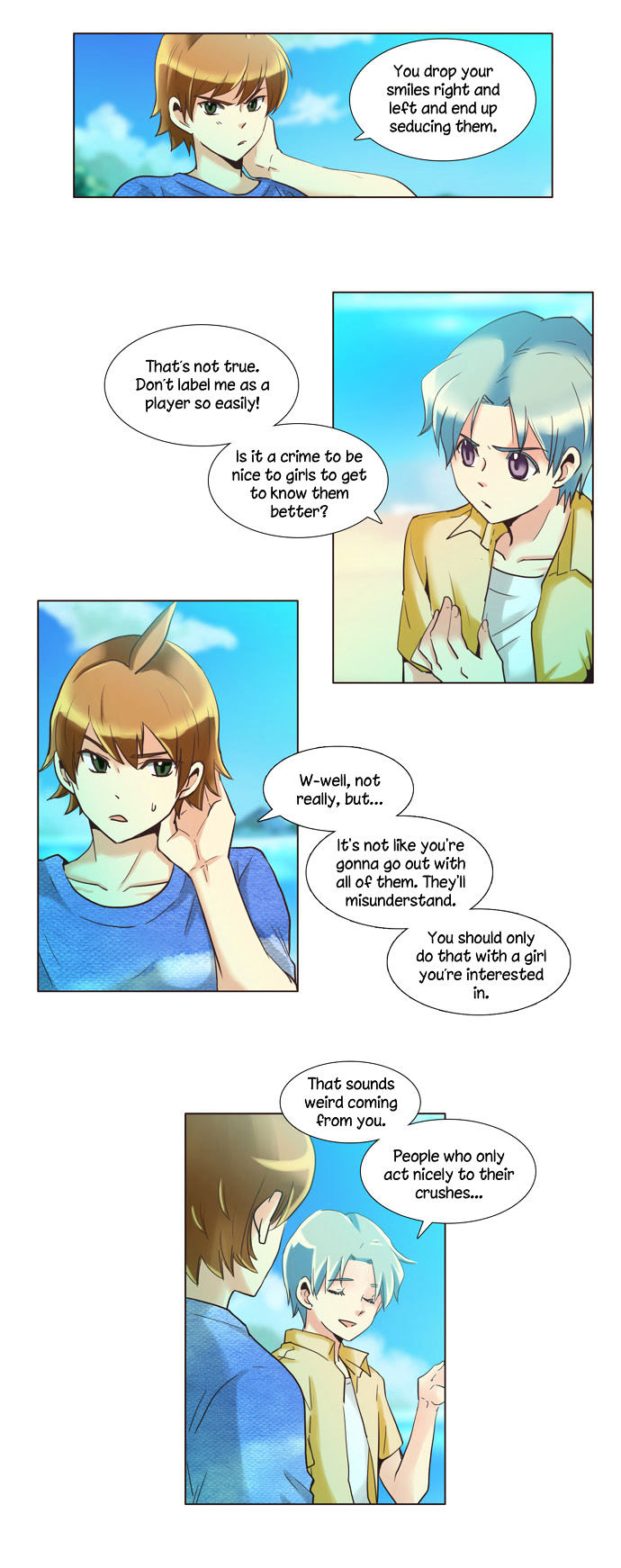 Dear, Only You Don't Know! Chapter 84 page 13 - Chapter 84