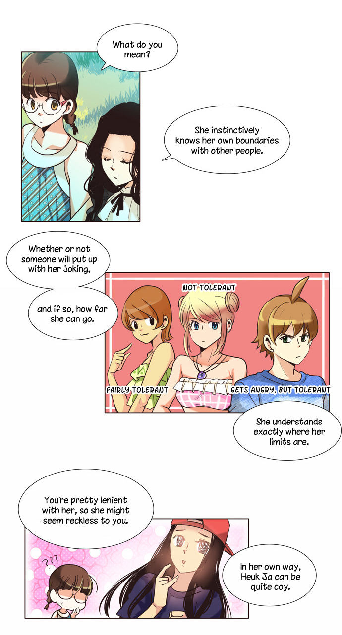 Dear, Only You Don't Know! Chapter 84 page 6 - Chapter 84