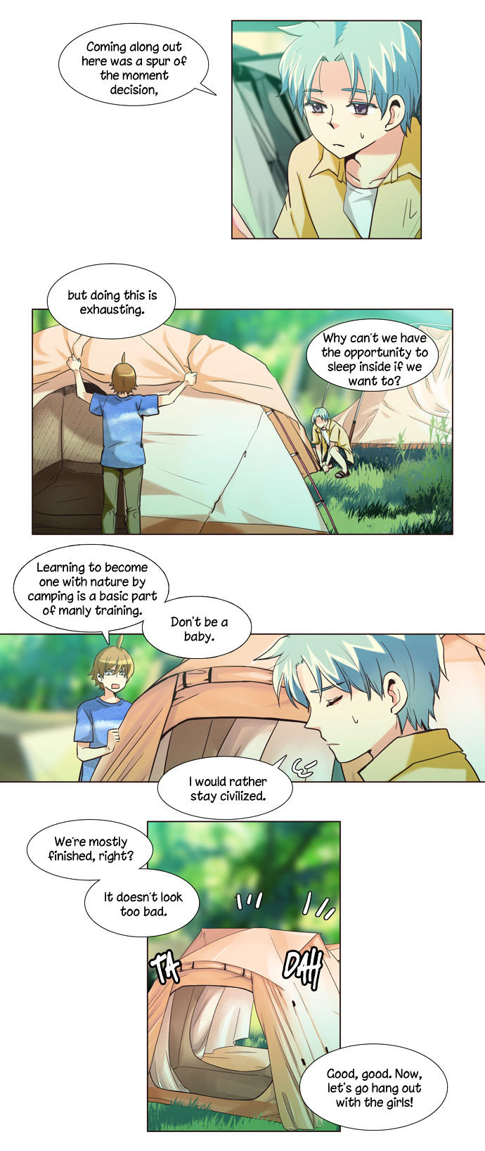 Dear, Only You Don't Know! Chapter 84 page 8 - Chapter 84