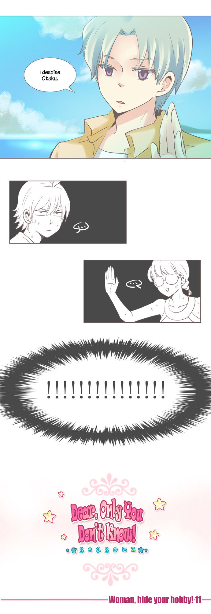 Dear, Only You Don't Know! Chapter 85 page 2 - Chapter 85