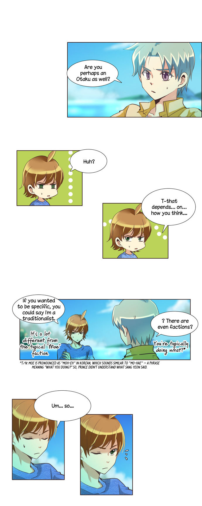 Dear, Only You Don't Know! Chapter 85 page 4 - Chapter 85