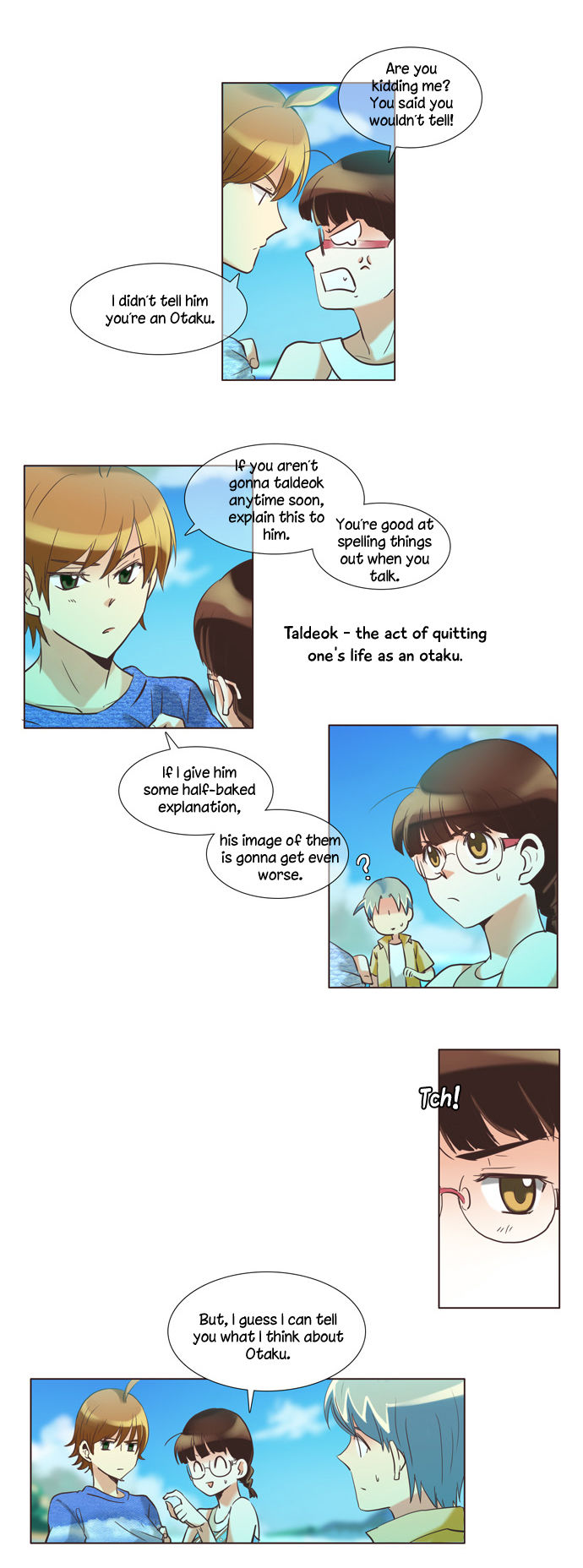 Dear, Only You Don't Know! Chapter 85 page 7 - Chapter 85