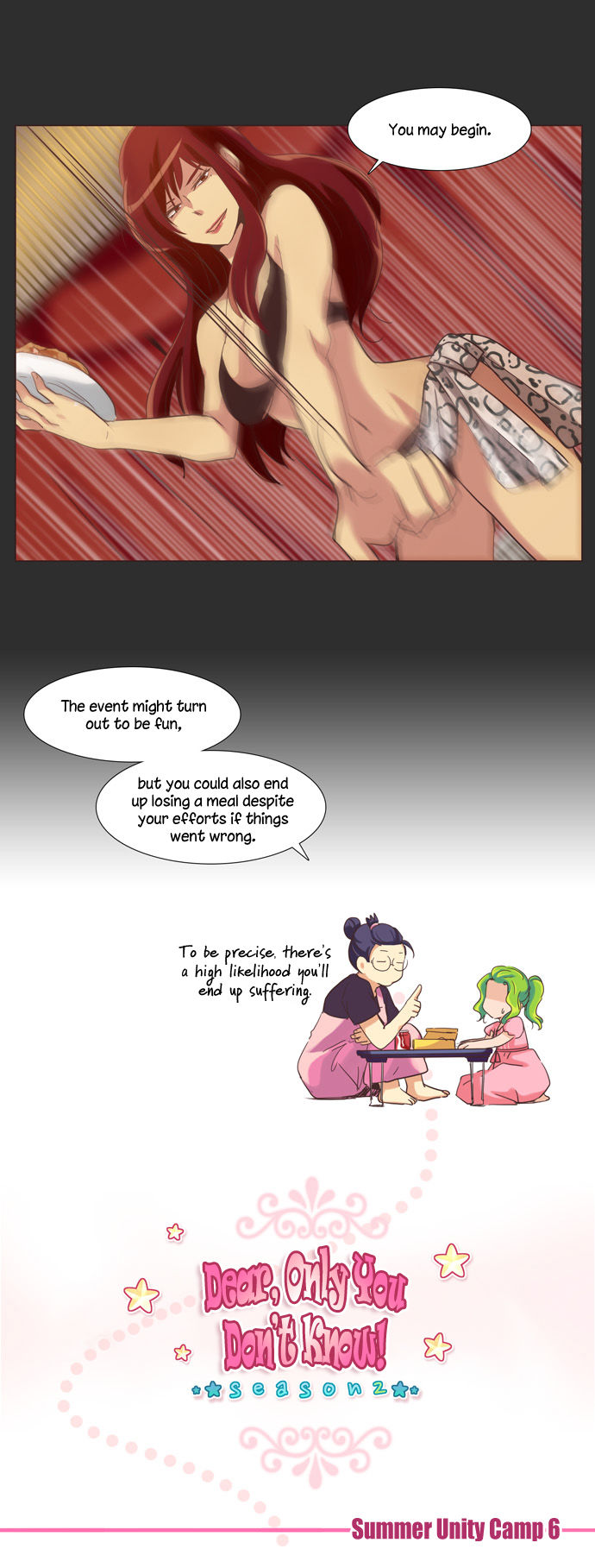 Dear, Only You Don't Know! Chapter 86 page 6 - Chapter 86