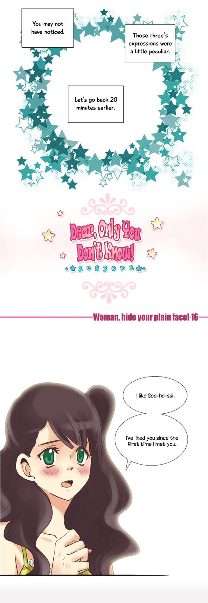 Dear, Only You Don't Know! Chapter 87 page 3 - Chapter 87