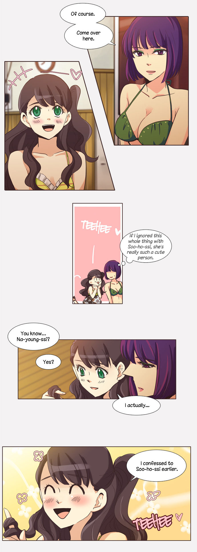 Dear, Only You Don't Know! Chapter 87 page 9 - Chapter 87