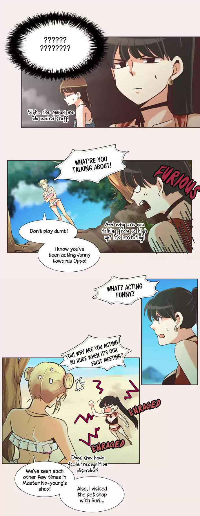 Dear, Only You Don't Know! Chapter 89 page 10 - Chapter 89: Woman, Hide Your True Feelings! 12