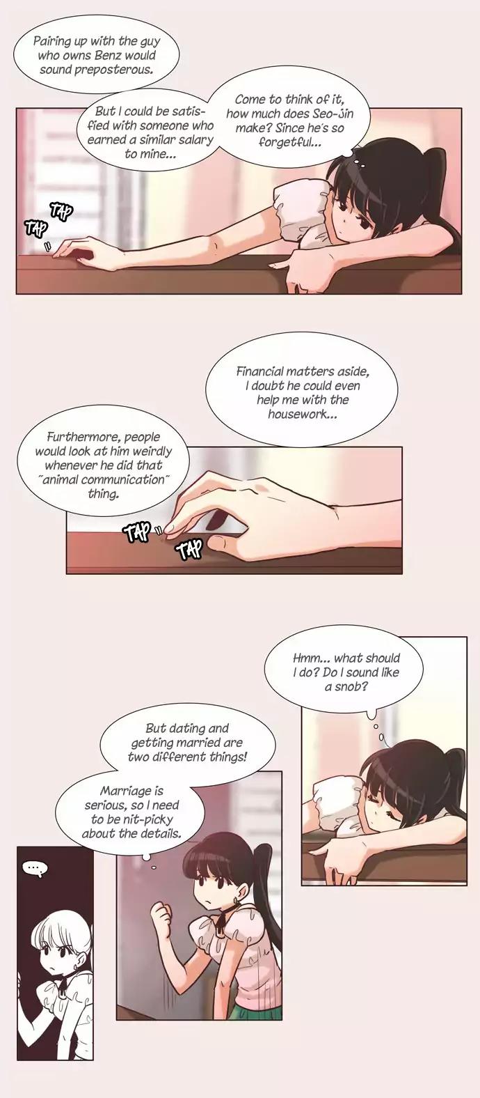 Dear, Only You Don't Know! Chapter 89 page 17 - Chapter 89: Woman, Hide Your True Feelings! 12