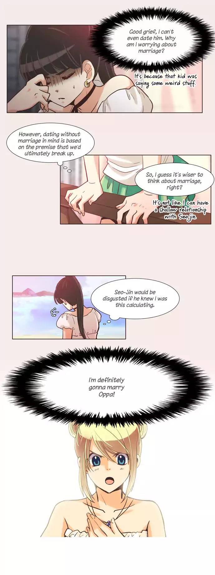 Dear, Only You Don't Know! Chapter 89 page 18 - Chapter 89: Woman, Hide Your True Feelings! 12
