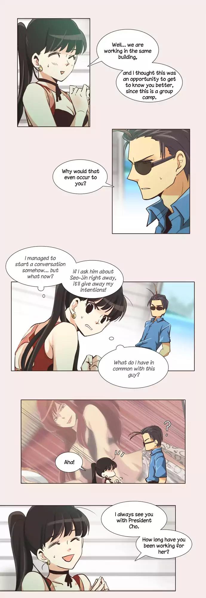 Dear, Only You Don't Know! Chapter 89 page 2 - Chapter 89: Woman, Hide Your True Feelings! 12