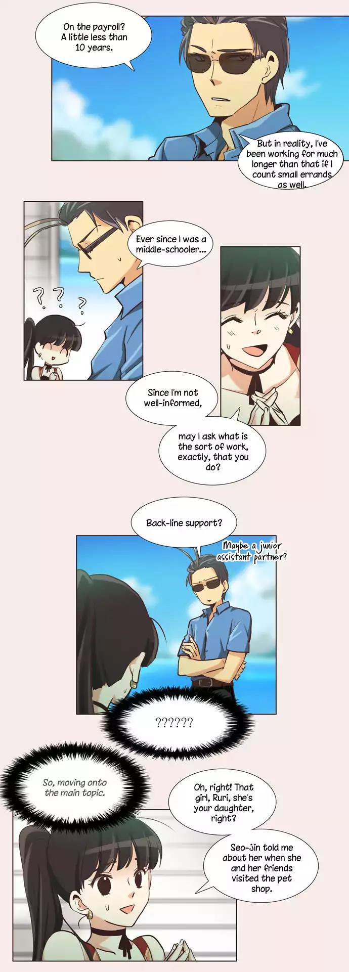 Dear, Only You Don't Know! Chapter 89 page 3 - Chapter 89: Woman, Hide Your True Feelings! 12