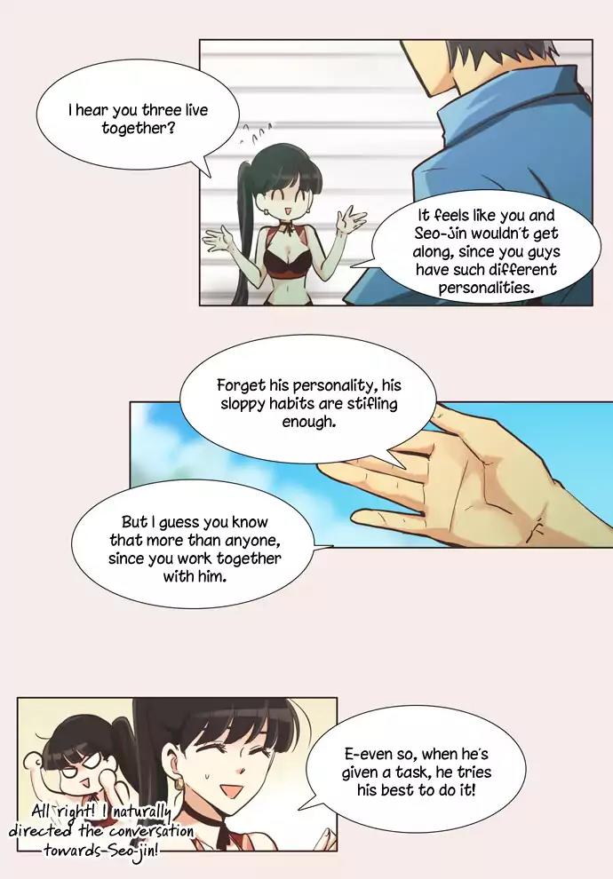 Dear, Only You Don't Know! Chapter 89 page 4 - Chapter 89: Woman, Hide Your True Feelings! 12