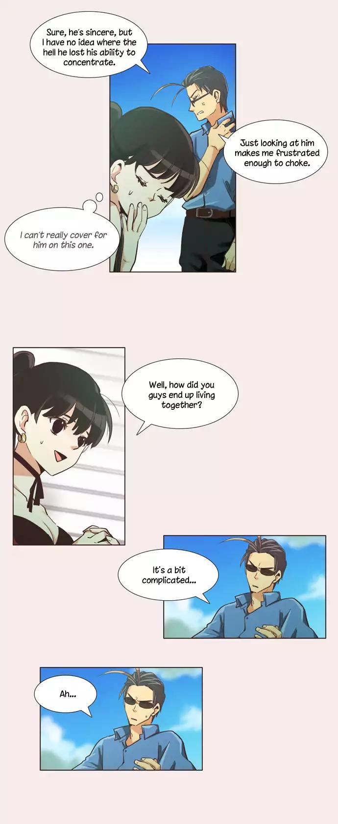Dear, Only You Don't Know! Chapter 89 page 5 - Chapter 89: Woman, Hide Your True Feelings! 12