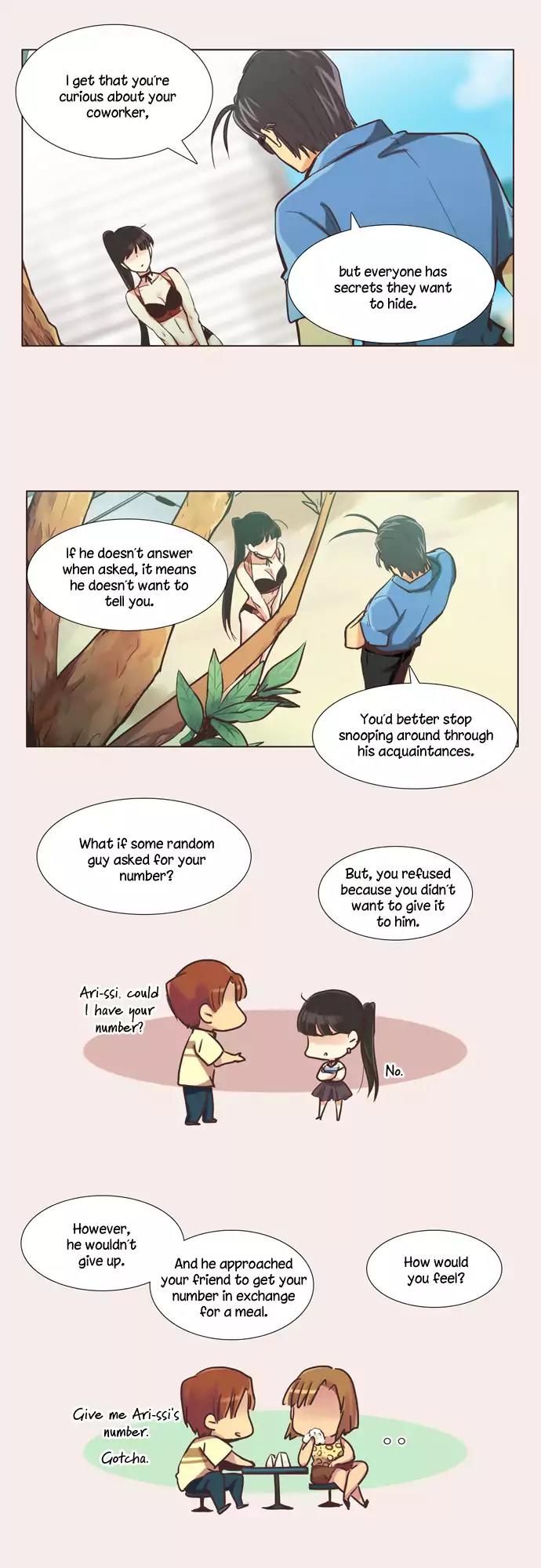 Dear, Only You Don't Know! Chapter 89 page 7 - Chapter 89: Woman, Hide Your True Feelings! 12