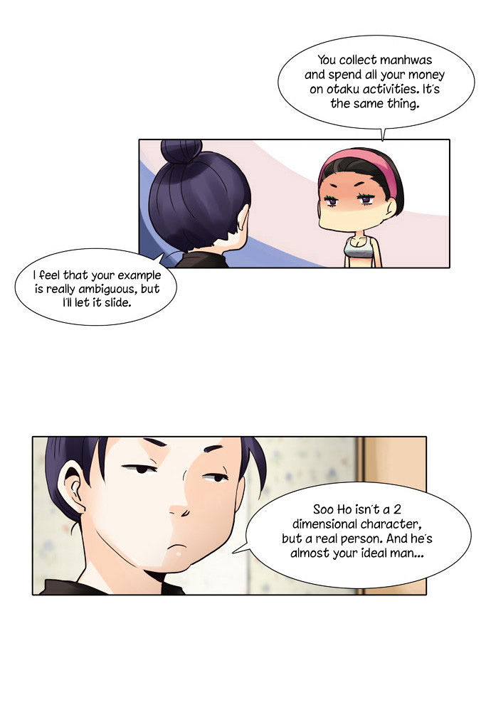 Dear, Only You Don't Know! Chapter 9 page 10 - Chapter 9