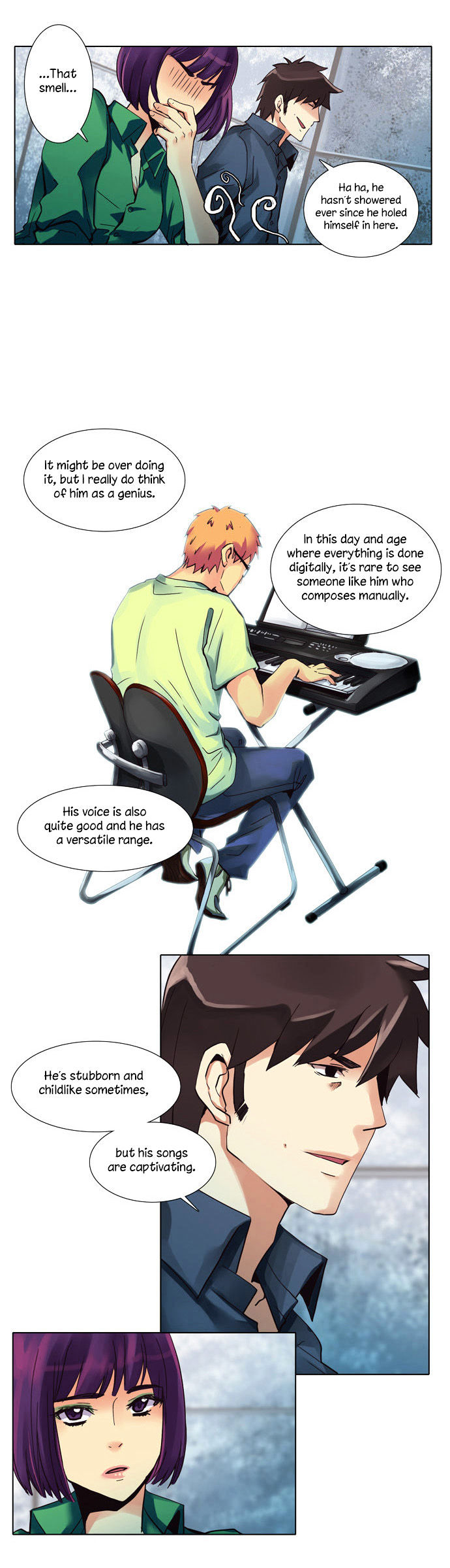 Dear, Only You Don't Know! Chapter 9 page 14 - Chapter 9