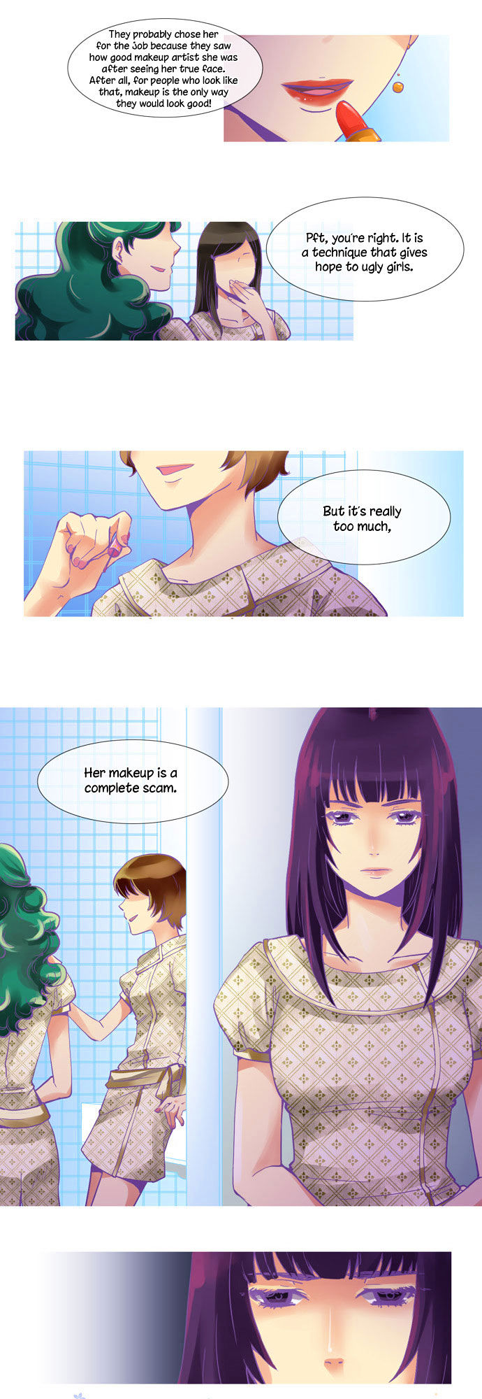 Dear, Only You Don't Know! Chapter 9 page 3 - Chapter 9