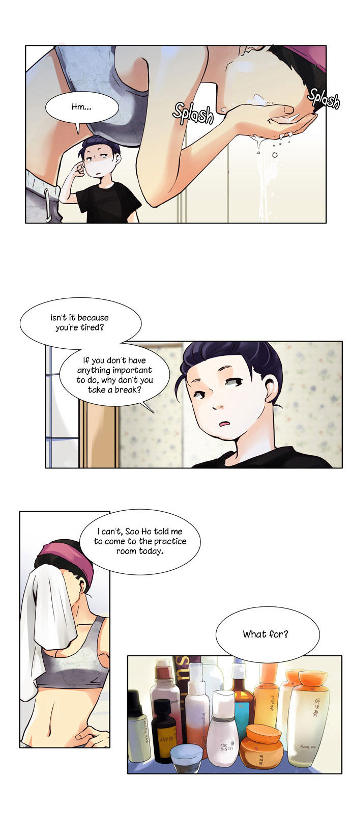 Dear, Only You Don't Know! Chapter 9 page 7 - Chapter 9