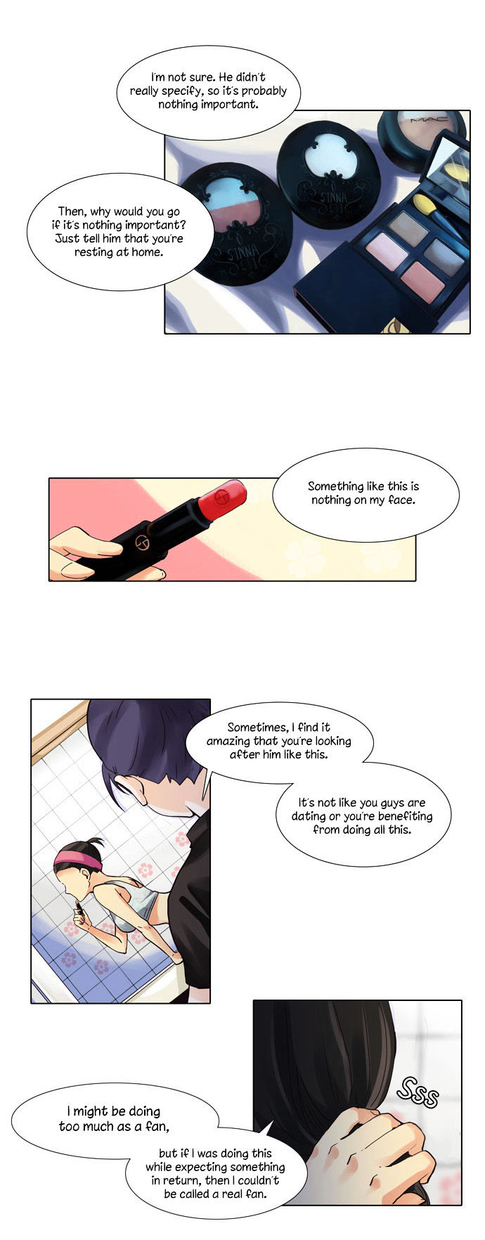 Dear, Only You Don't Know! Chapter 9 page 8 - Chapter 9