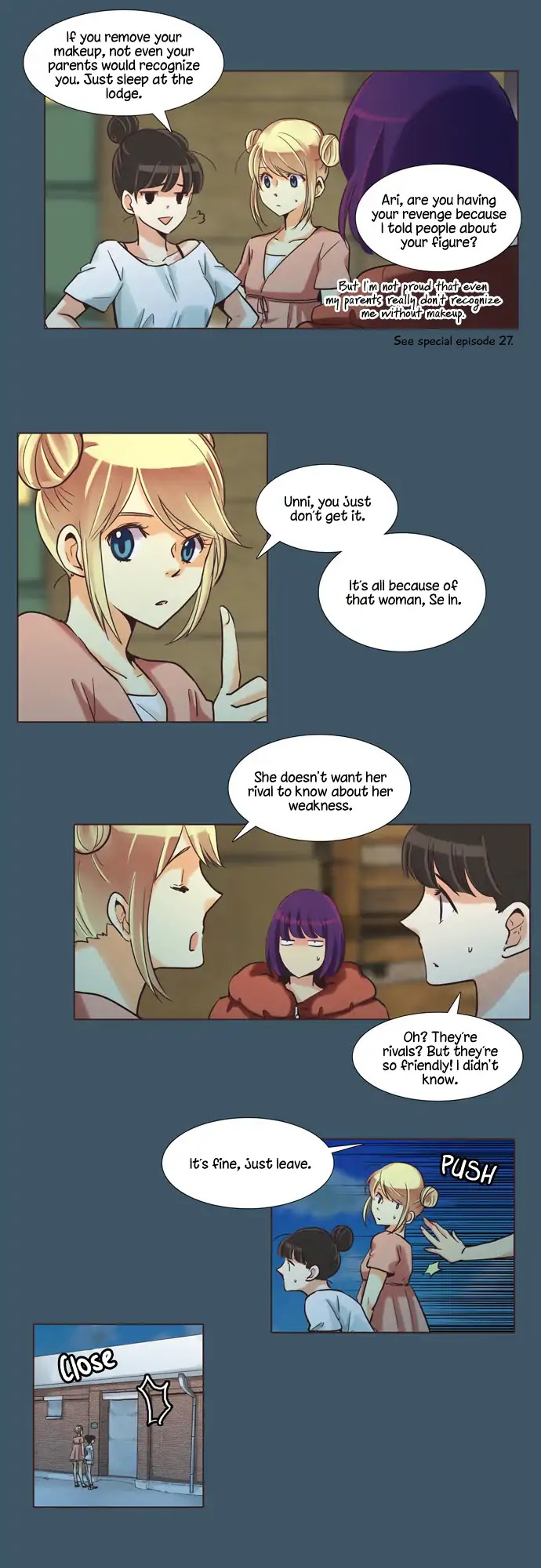 Dear, Only You Don't Know! Chapter 91 page 10 - Chapter 91: Woman, Hide Your Plain Face! 17