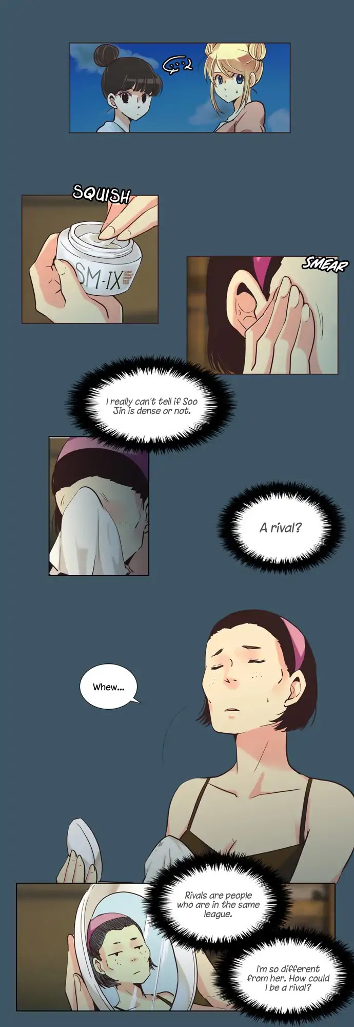 Dear, Only You Don't Know! Chapter 91 page 11 - Chapter 91: Woman, Hide Your Plain Face! 17