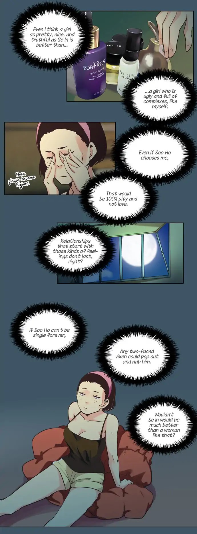 Dear, Only You Don't Know! Chapter 91 page 12 - Chapter 91: Woman, Hide Your Plain Face! 17